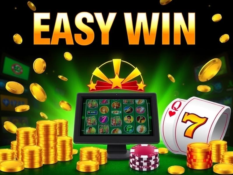Discover top online casino games and strategies for easy wins. Get expert tips, promotions, and guides to maximize your chances of winning at popular casino sites.
